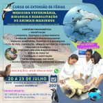 CURSO DE FÉRIAS JULHO DE 2023 – Medicina veterinária, biologia, anatomia, conservação e reabilitação de ANIMAIS MARINHOS