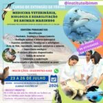 CURSO DE EXTENSÃO DE FÉRIAS DE ANIMAIS MARINHOS IBIMM – JULHO DE 2026